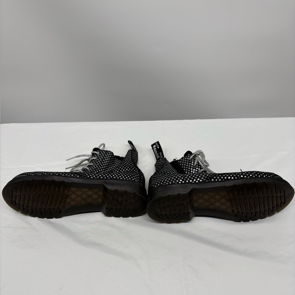 DR. MARTENS AIRWAIR YOUTH 1460 SUEDE METALLIC STAR BOOTS - Picture 5 of 7